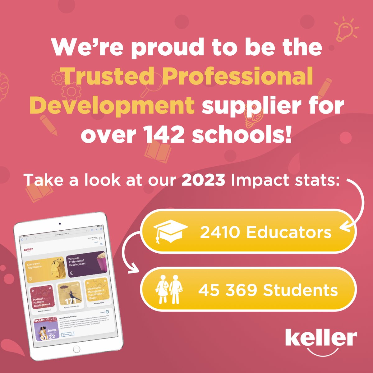 Keller Education tweet media