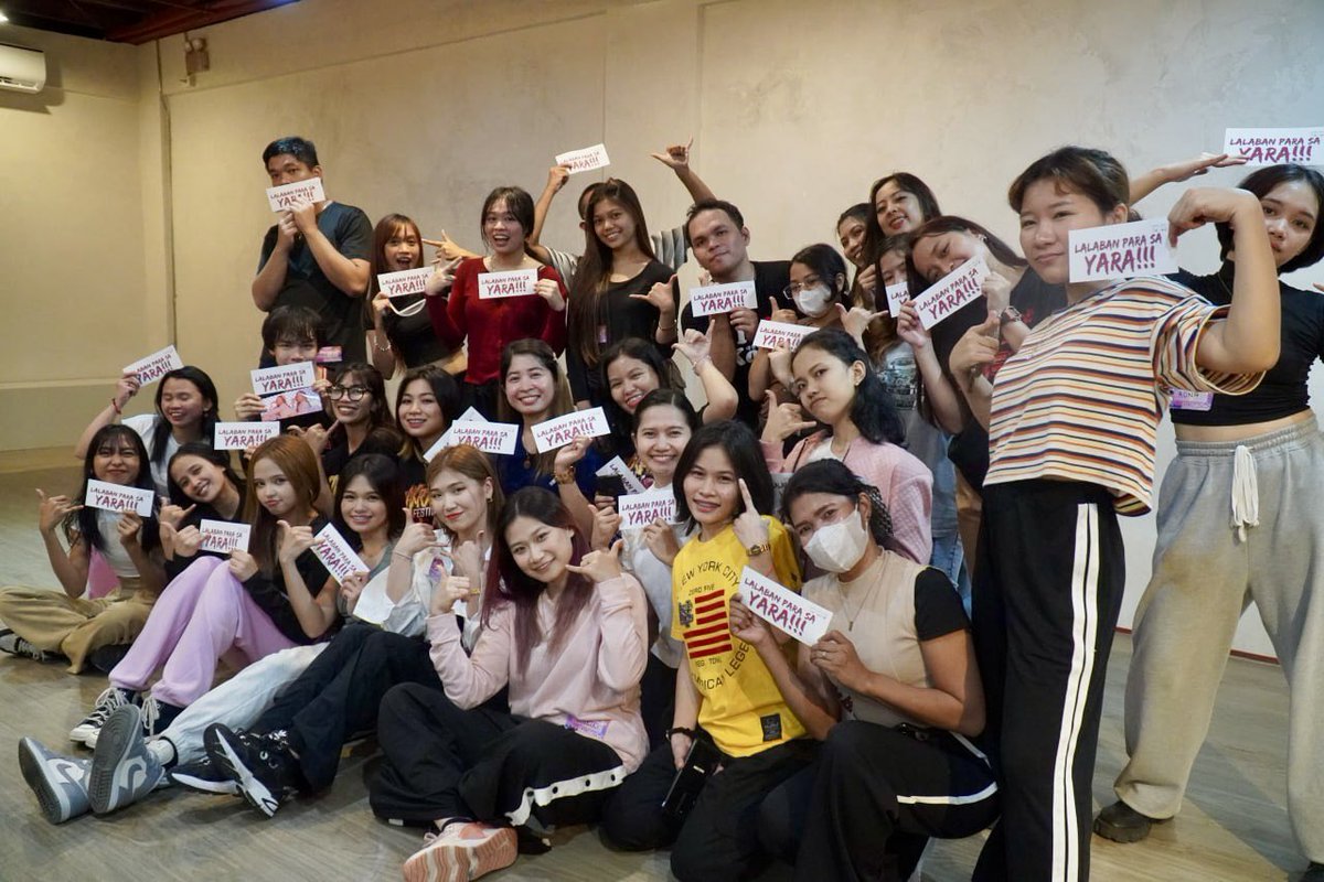 AWWWWW. Good job today, CoCoon!! Maraming salamat sa pagpunta. 

Sana madami kayong natutunan. 🥺Aabangan namin mga Tiktok niyo. Tag niyo kami ha?

Sa susunod ulit 🤭🫶🏻

#YARA_PH #YARA_DanceClass 
#YARA_BakitPapa