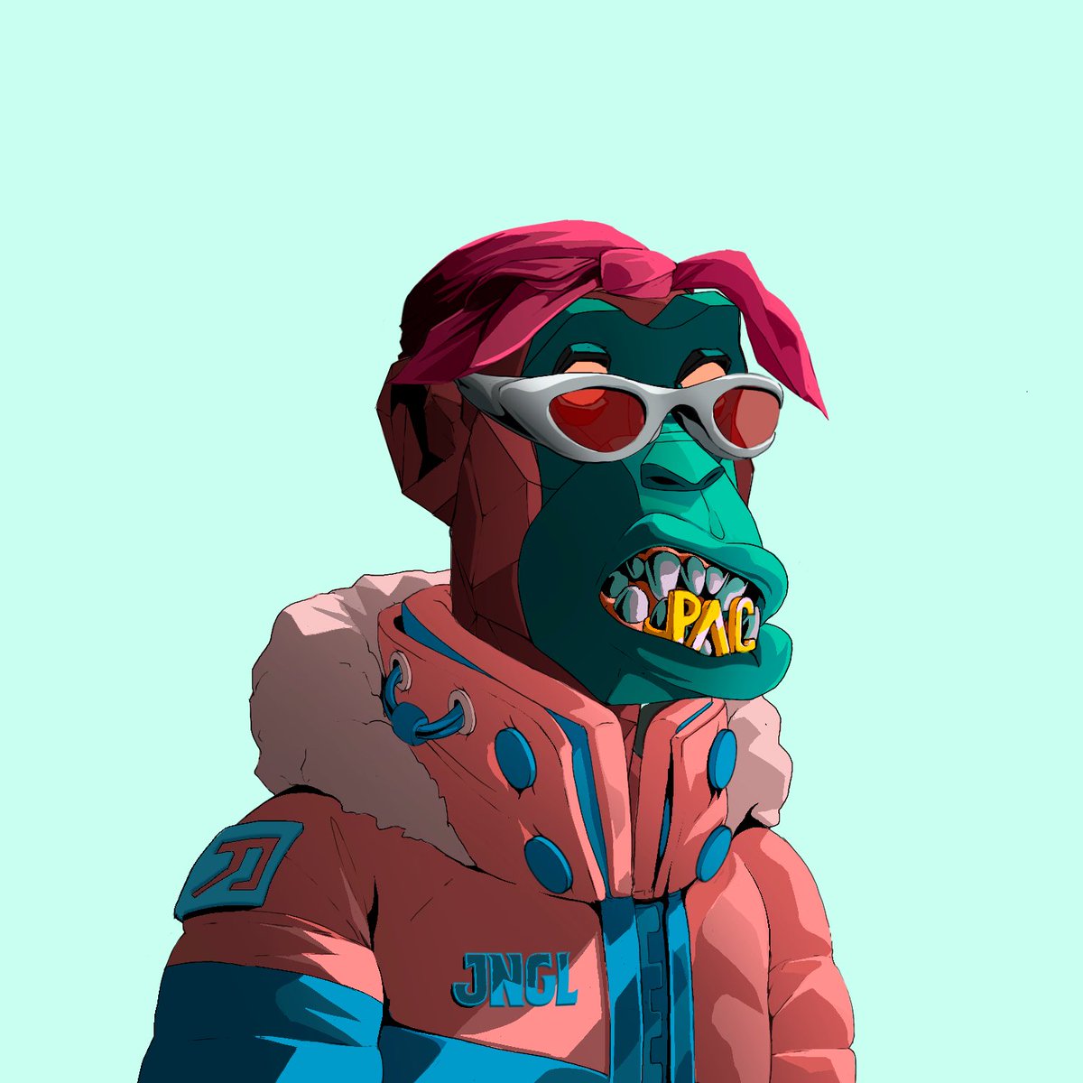 This me                            This is also me 
This is also also me     This is also also also me …

<a href="/Primatesnft/">Primates🌿</a> LAB hit different, the best PFP in this game