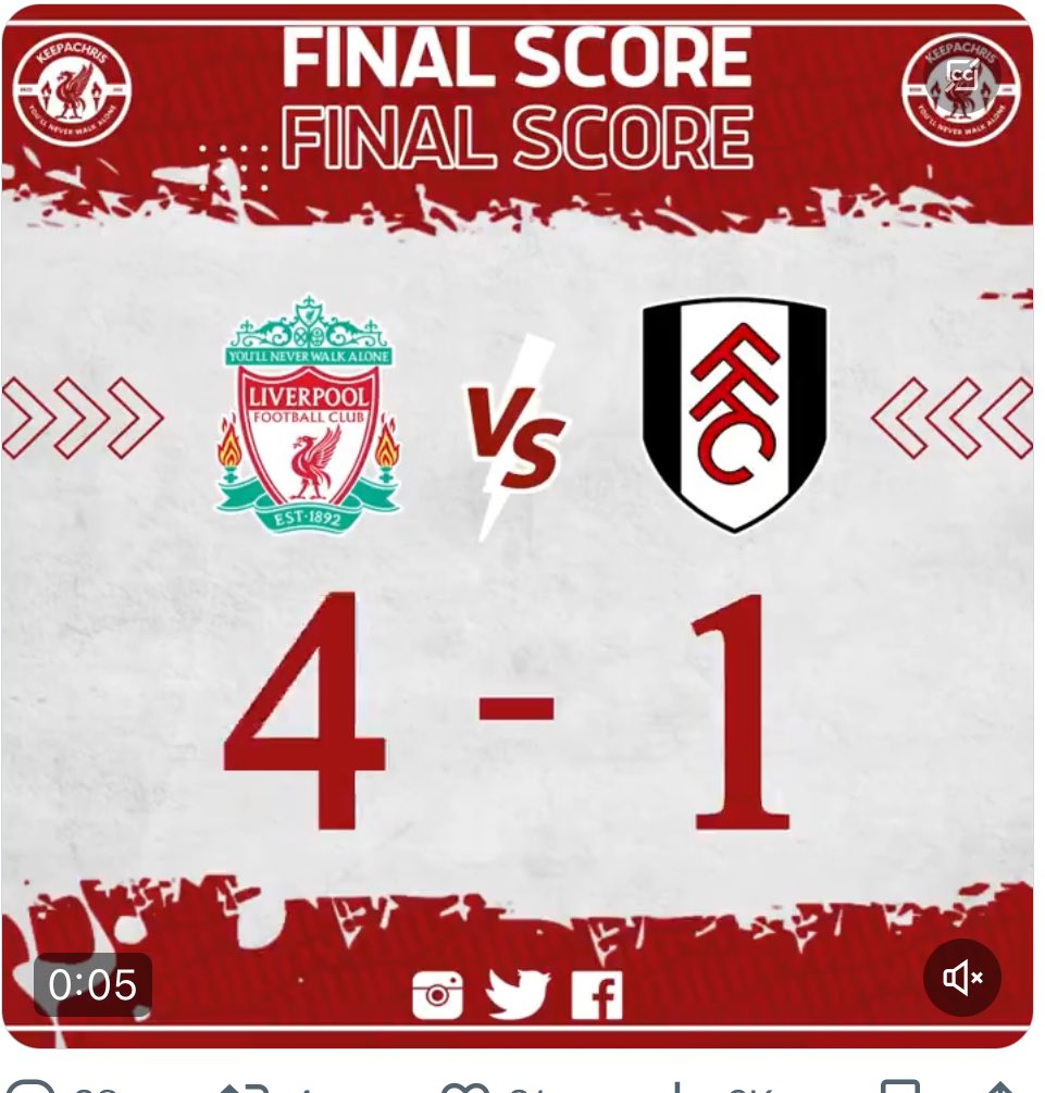 JayGammage's tweet photo. @__keepachris__ According to my screenshot, this is my prediction although I’m hoping Fulham do not score. https://t.co/9CH21hLfml