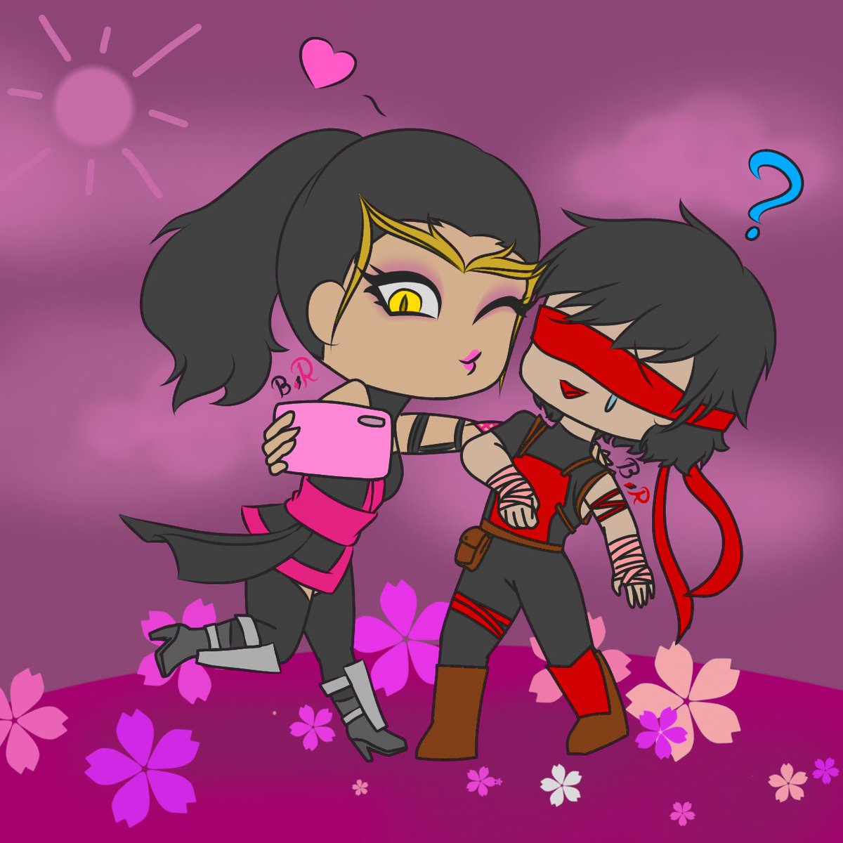 CoffeeRaven1's tweet photo. After seeing mk1, i kinda like these two....
Mk1 Mileena and snow blind Kenshi

#mk1Mileena #mksnowblindkenshi #mk1 #mkfanart #mk1fanart #mksnowblindfanart #mortalkombat1mileena #mortalkombatsnowblindkenshi #mortalkombat1 #mortalkombat1fanart #mortalkombatsnowblind https://t.co/hCunf5LueD
