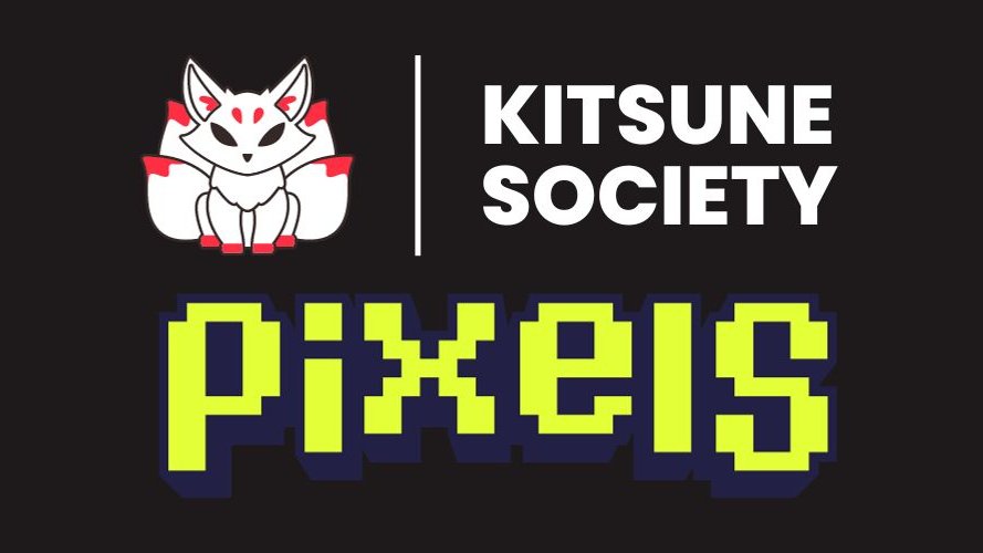 aiapaeknft's tweet photo. Feels good to be surrounded by a bunch of bright minds @kitsunesociety! Want to join in on the fun and be a part of our vibrant @pixels_online tribe? Don't be shy! Slide into my DMs on X, hit us up on Discord, or simply drop a comment! https://t.co/FfpBBvp1dt