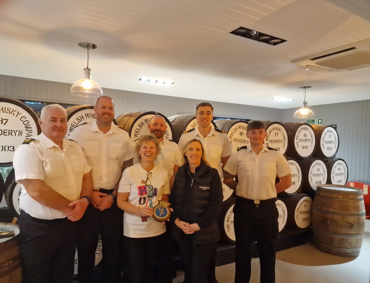 Welsh Ship meets Welsh Whisky! 

EXPRESS had the privilege of receiving the VIP package @PenderynWhisky, learning all about the fine art of distillation, the company's connection with His Majesty The King and the scientist Michael Faraday! 

#HotOffEXPRESS