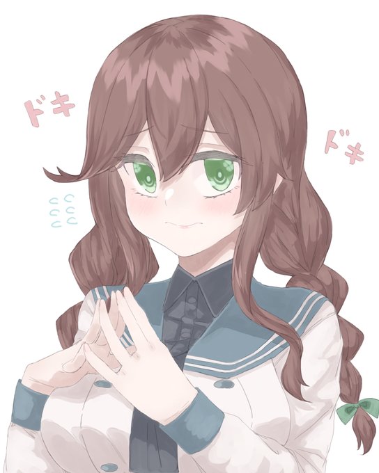 「noshiro (kancolle) green eyes」Fan Art(Latest)