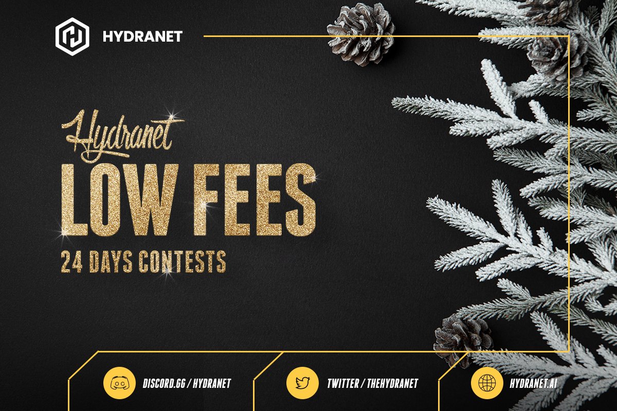 TheHydranet's tweet image. Hydranet - Low Fees 

Through the utilization of advanced blockchain solutions such as #LightningNetwork, #Connext Network and state channel technologies, the Hydranet #DEX can operate virtually feeless once your trading channels have been opened. This advantage extends beyond…