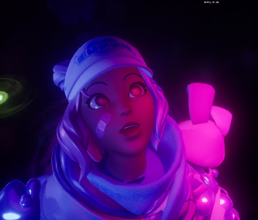 CarlosBrowwn's tweet photo. Leelah in fornite event #Fortnite https://t.co/02pc6W2RYR