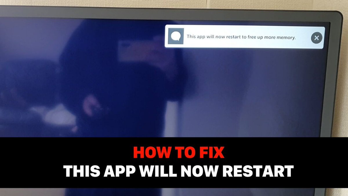 tvsmastercom's tweet image. Facing the &apos;This app will now restart to free up memory&apos; error on your LG TV? 📺 Don&apos;t stress! Our guide has the solutions you need. Follow the steps to resolve the issue and optimize your TV&apos;s memory #LGTV #MemoryError #TechFix #TVsMaster
Read full: tvsmaster.com/lg-tv-this-app…