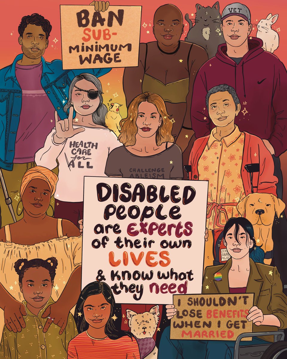 Today is International Day of People with Disabilities. For the 1 billion people in the world with disabilities, bodily autonomy is a right but not always a reality.

An inclusive & equitable world is possible, but only if we respect the rights of disabled people🧡

#IDPwD2023