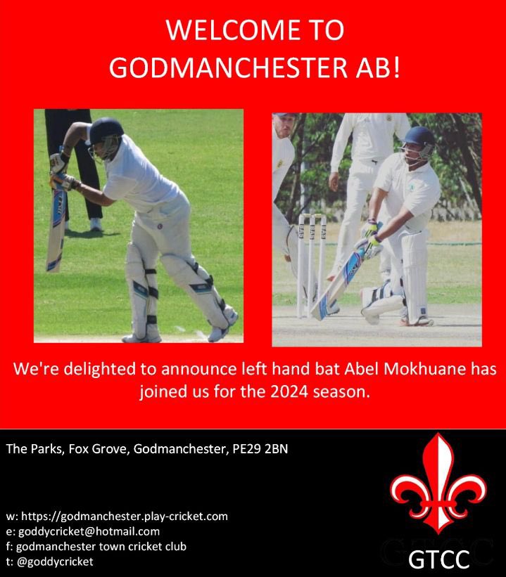 Something to cheer us all up ….. looking forward to AB scoring loads of runs at The Parks in 2024 and beyond