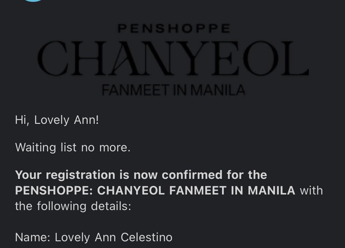 Clstnlvly's tweet photo. Anyone here looking for confirmed LB on chanyeol fanmeet. Tarlac po ang store 

 #PENSHOPPExCHANYEOL https://t.co/ukfoZkqXez