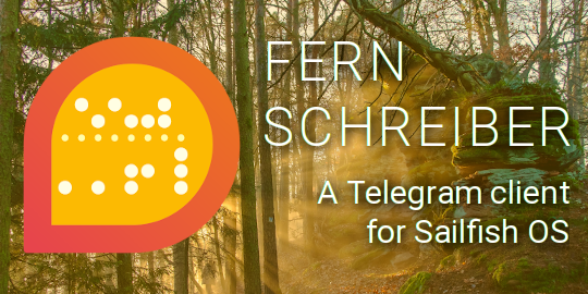 Long time no see... Due to the fabulous work of the #SailfishOS developer community we have a new release of your #Telegram client #Fernschreiber, featuring a lot of fixes and some nice new features. Get it now from #OpenRepos: openrepos.net/content/werkwo…