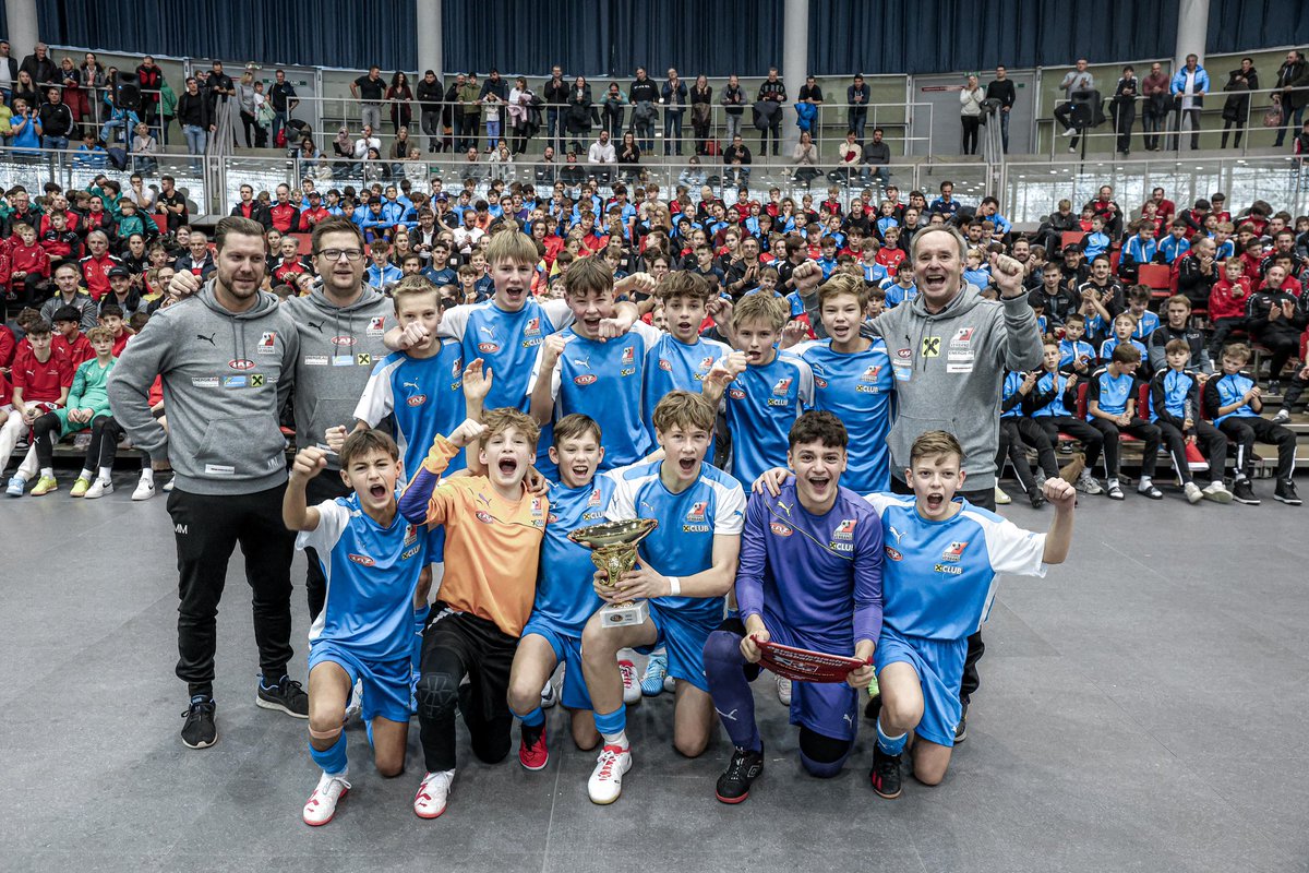 Heimsieg für das LAZ Linz beim diesjährigen #LAZFutsalKonvent! 🔥 Herzliche Gratulation an die Sieger! 👏 Drei tolle Turniertage gehen zu Ende. Danke an alle Teilnehmer. 🙌 🇦🇹 #GemeinsamÖSTERREICH