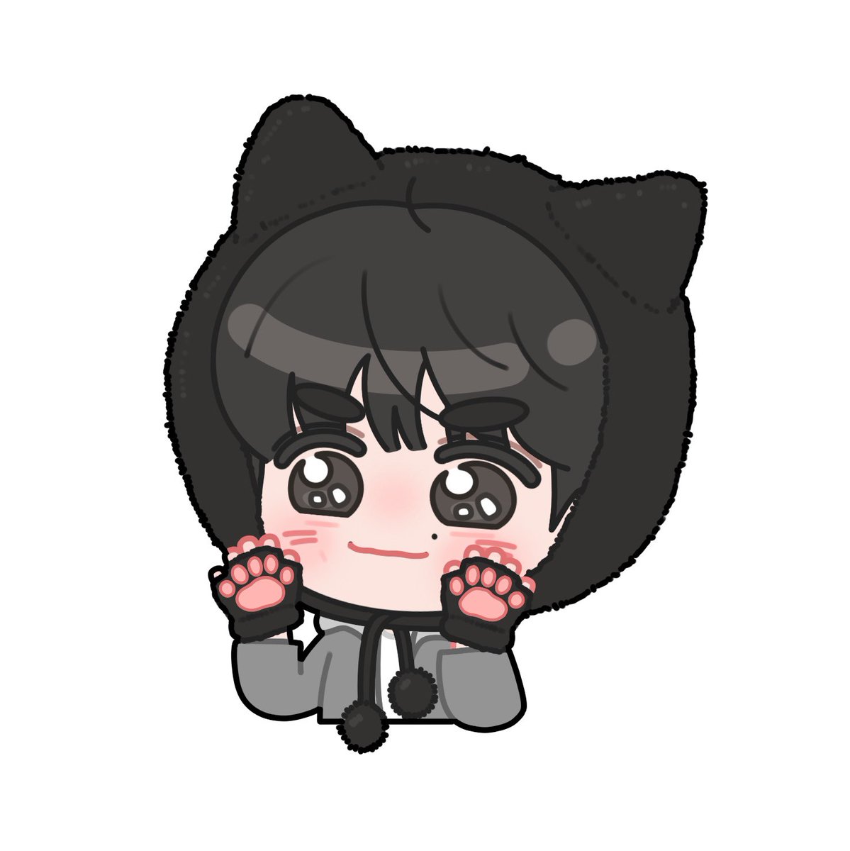 huchupowder's tweet photo. 깜고♥ https://t.co/94A9YXj9Jm