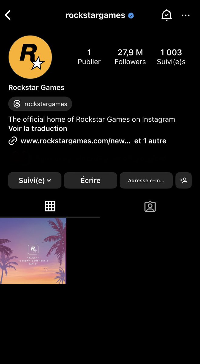 Alvar_Rager's tweet photo. For the incoming GTA 6 trailer Rockstar delete all post on instagram.🧐 https://t.co/nzC7Qjpgo1