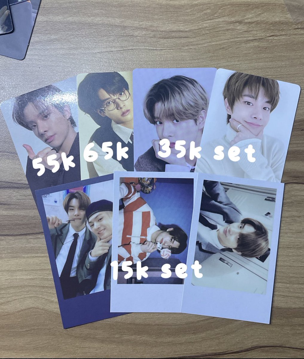 WeezerBurn's tweet photo. wts lfb clearance sale jake photocard ina

price on pict, inc pack.
dom jakarta can keep event (dp) ⭐️🌀

#. clearance sale jake bdo bdc dd da border hakanai ggu ggu sg21 https://t.co/L65tDd9vaJ