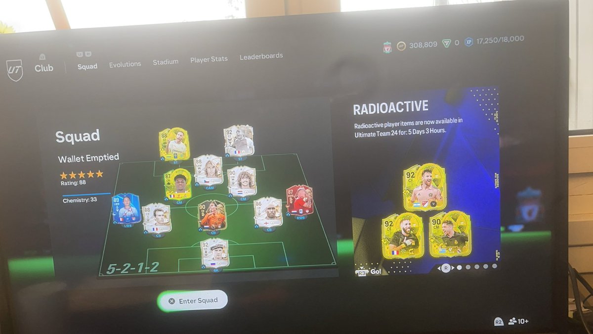 sheloveskaybee's tweet photo. @FIFA22_INFO So good makes it into my squad https://t.co/lU1FCeD6Lb