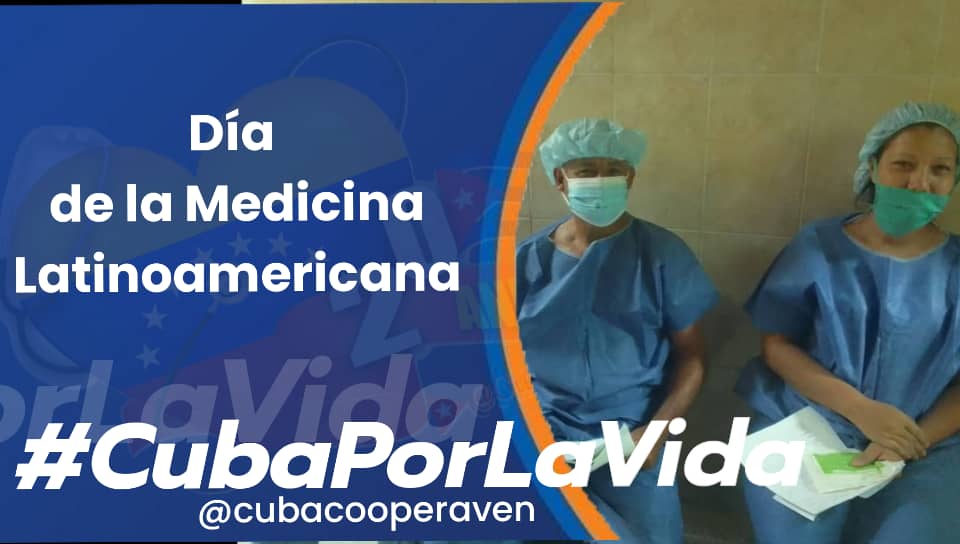 El Sistema Nacional de Salud en Cuba y la Solidaridad somos uno,desde nuestras trincheras brindando lo mejor de sí.
#HéroesDeLaSalud🤎
#CubaPorLaVida🤎
#CubaCoopera 🤎
<a href="/cubacooperaven/">Brigada Médica Cubana en Venezuela</a> 🤎
<a href="/MINSAPCuba/">Ministerio de Salud Pública de Cuba</a>🤎