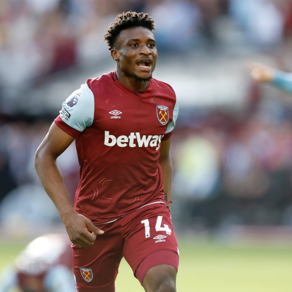 _sneakernyame's tweet photo. Mohammed kudus scores for west ham🔥🔥🔥 https://t.co/WoTjOmSehG