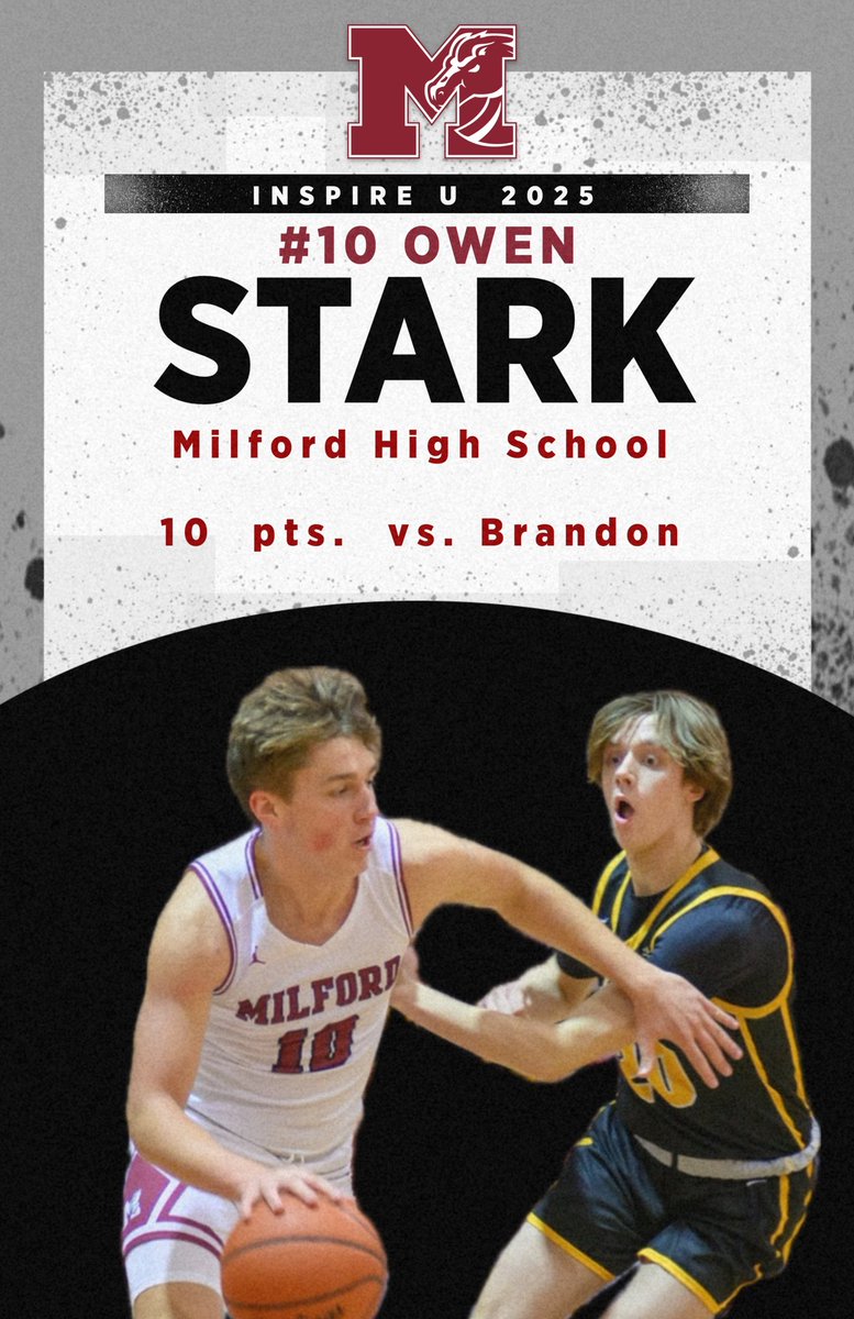 InspireUBasketball (@inspireubball) on Twitter photo Inspire U 2025 forward and <a href="/Milford1Hoops/">Milford Basketball</a> โMr. Everythingโ, <a href="/owen_stark10/">Owen Stark</a>, showed off new offensive confidence going 4-5 from the field & 2-2 from behind the arc on Friday night! #Inspired Inspire U 2025 forward and <a href="/Milford1Hoops/">Milford Basketball</a> โMr. Everythingโ, <a href="/owen_stark10/">Owen Stark</a>, showed off new offensive confidence going 4-5 from the field & 2-2 from behind the arc on Friday night! #Inspired