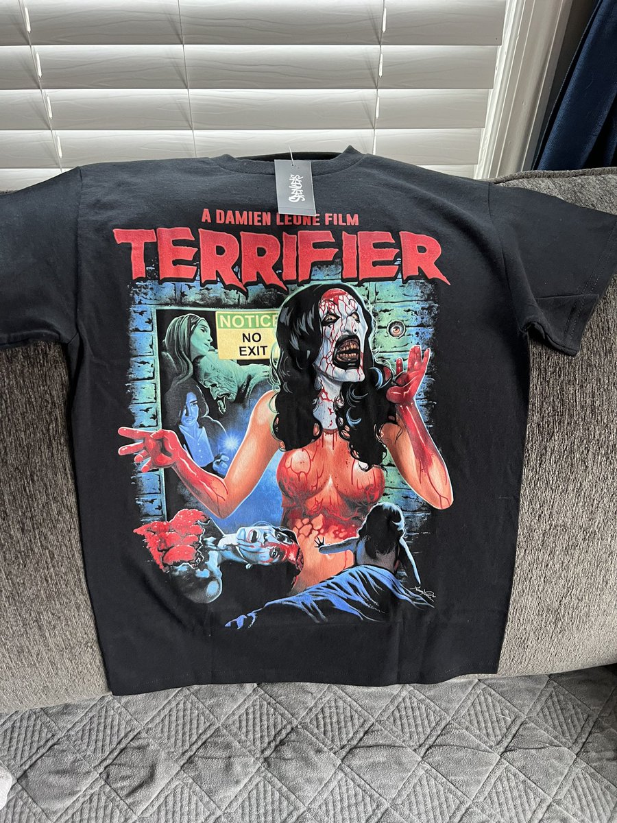 Found this beauty at @Spencers 

#HorrorCommunity #terrifier #horrorcollection