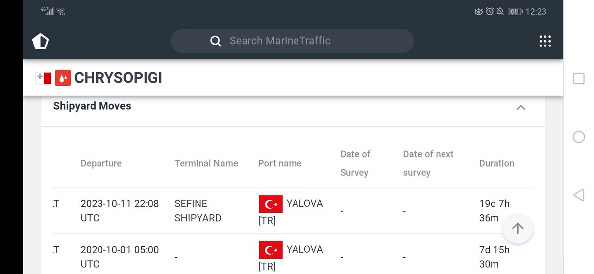 artık bu kadarına ne denir bilmiyorum. sevkiyatları araştırırken limanlarımızda israil devletine ait oil refineries petrol tankerini gördüm. bu tanker, gazze bombalanırken yalova sefine tersanesindeymiş. sefine kimin diye bakarken karşıma yine ak parti, erdoğan ve yıldırım çıktı+