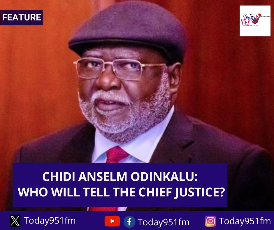 According to Ebun Sofunde, SAN, confidence in the #NigerianJudiciary “is at an all-time low… to a point where it may no longer be redeemable” & judgments of @SupremeCourtNg have become mostly “perfunctory.” todayfmlive.com/component/k2/i…