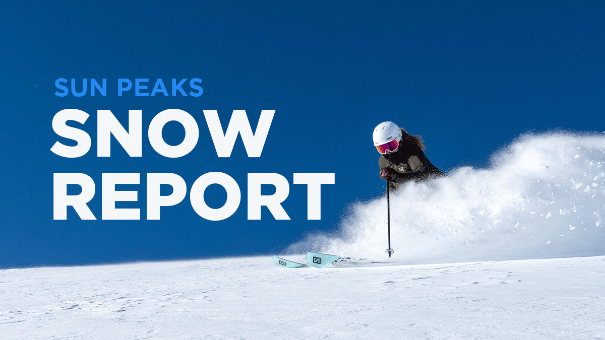 Sun Peaks Snow Report - 3 December, 2023

❄️ | 4cm new snow last 24hrs, 8cm last 7 days! bit.ly/SPSnowReport
🌡 | High: -7°C. Mainly cloudy. Afternoon flurries. bit.ly/SPWebcams
⛷ | 6 lifts, 5 trails open bit.ly/SPTrails