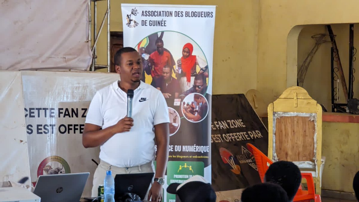 ablogui's tweet photo. Ce samedi 02, nous étions à la Maison des jeunes de Boké où nous avons réalisé notre activité dans le cadre du #ProjetIMPACT.
L'objectif c'est d’apporter aux citoyens les informations nécessaires pour lutter contre la désinformation et les propos haineux.
#ABLOGUI #KIBARO https://t.co/dwT82xEGbB