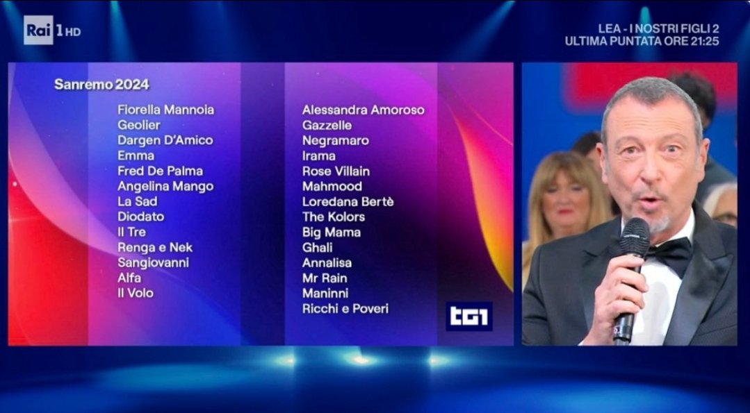Butterflyknif19's tweet photo. Le premesse ci sono ✈✈✈#domenicain #Sanremo2024 https://t.co/Au7Xbke4dF
