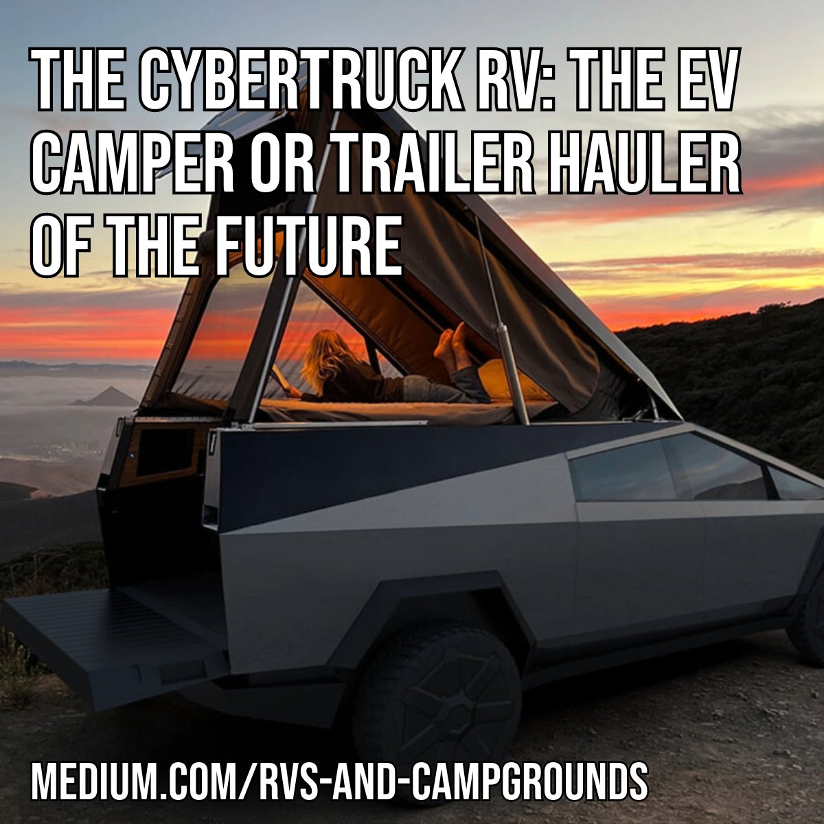 HalMBundrick's tweet image. Can the Cybertruck be a viable #RV option? #Cybertruck #RVlife #RVnomad
medium.com/rvs-and-campgr…