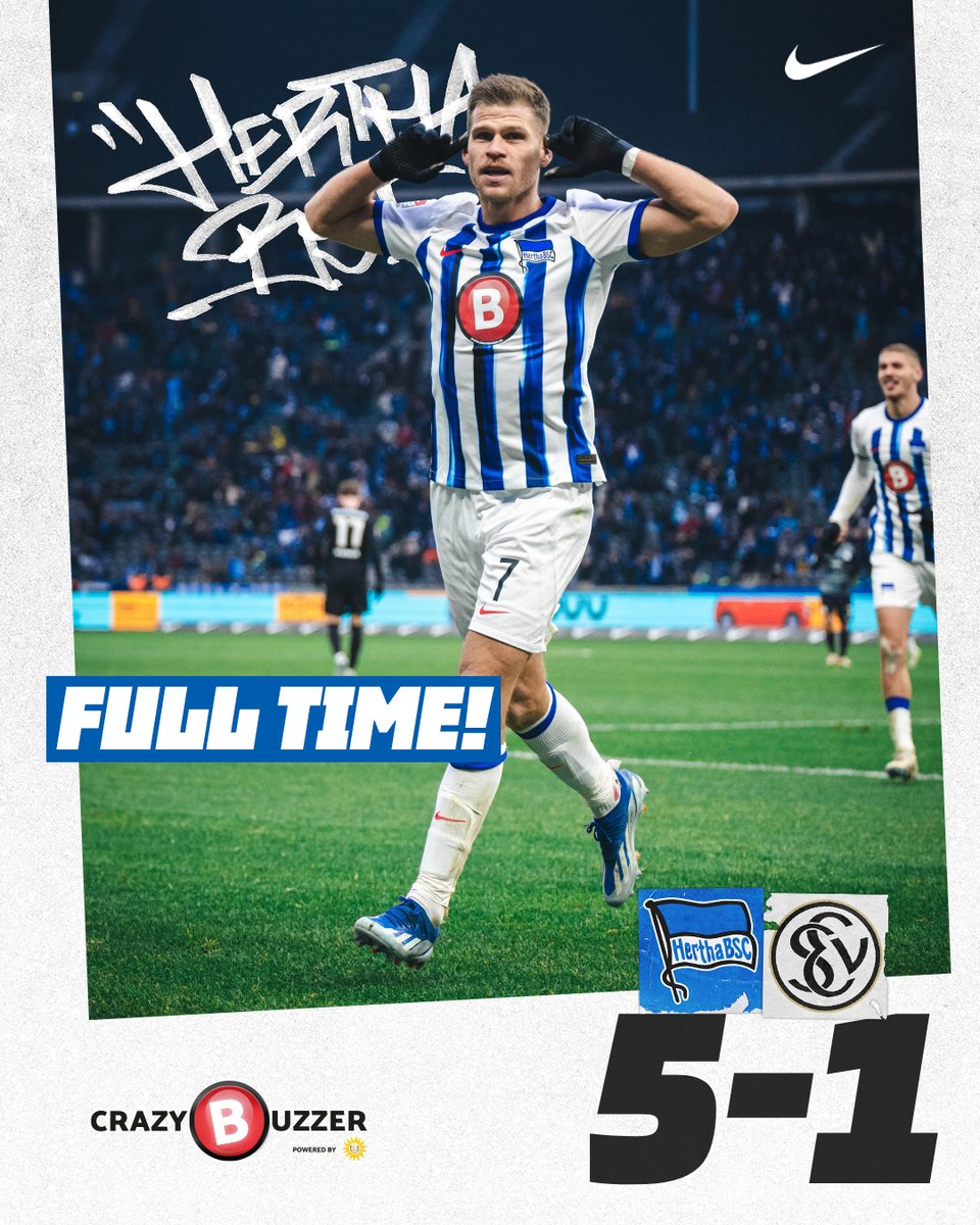A 𝐛𝐢𝐠 win at home 💙🤍 FT | #BSCELV 5-1