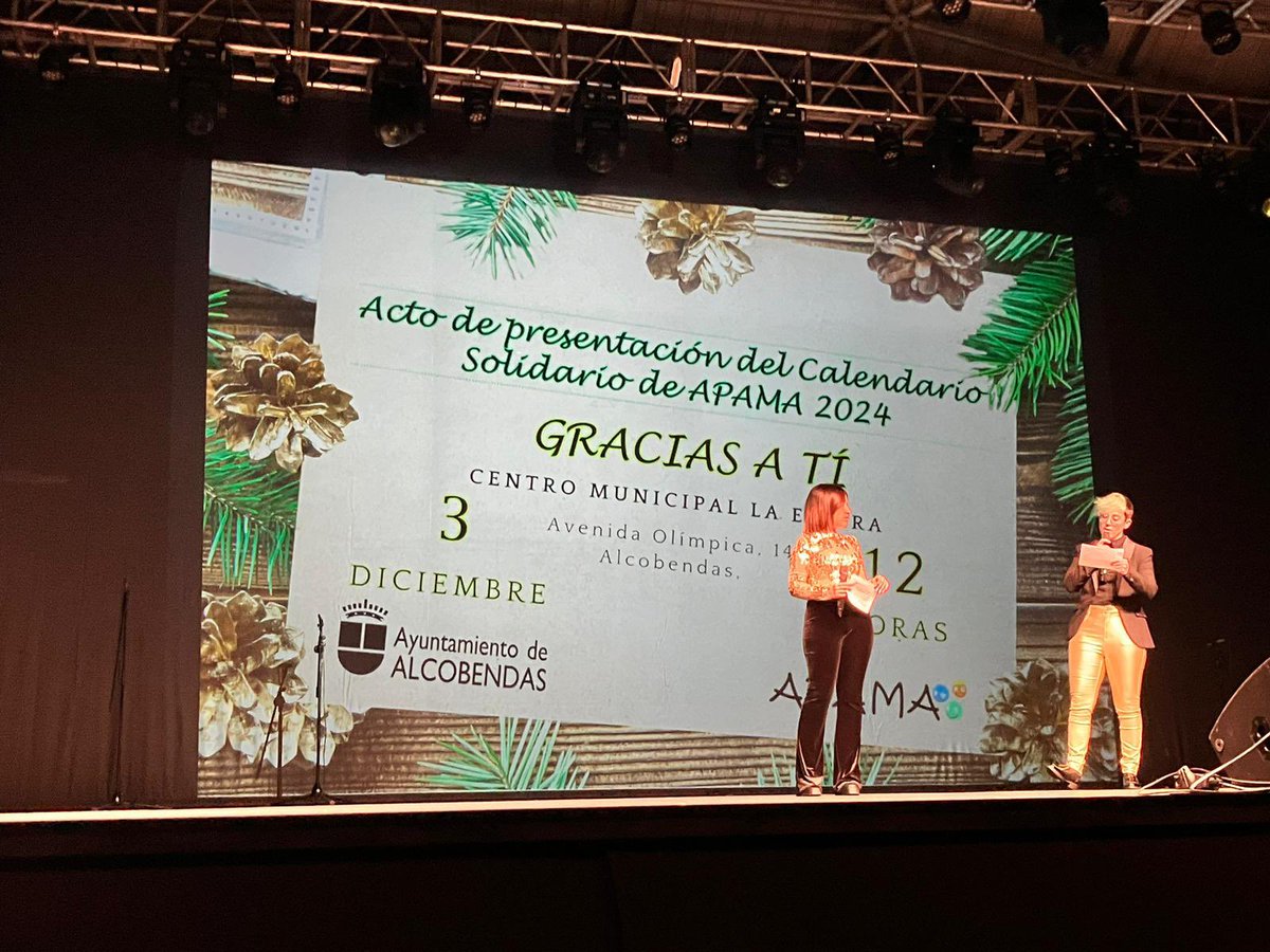 MasAlcobendas's tweet photo. #MasMadridAlcobendas
Hoy estuvimos acompañando a #Apama en el la presentación de su calendario solidario #DiaInternacionalDiscapacidad, recordamos y reivindicamos que queda mucho trabajo por hacer desde las instituciones para hacer ciudades más accesibles y favorecer la plena . https://t.co/IxPvbnJ1Xa