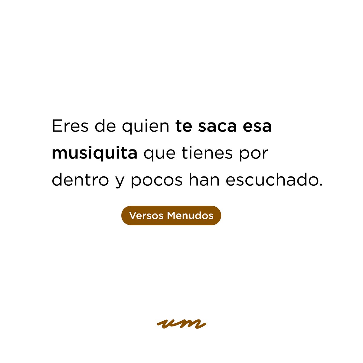 versosmenudos's tweet photo. ese lado rulin que tienes guardado 🎶🔥 https://t.co/cWtCwt5EJr