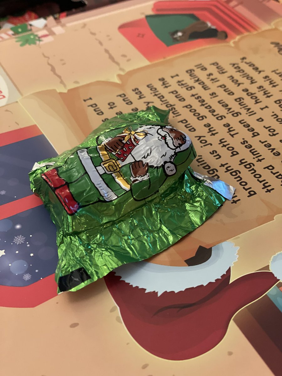 <a href="/CHOCZERO/">ChocZero</a> Absolutely delighted by your advent calendar! Tasty, throwback, quality box design &amp; construction, little Santa’s with the foil wrapper you can smooth with your finger…nailed it! Tradition gratefully resumed in this diabetes’ sensitive household. Thank you! 🎄🎅🎄🍫