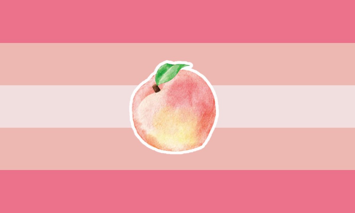 peach transfem: #transfemtwt #flagtwt a flag for all transfems who like peaches, are peach themed, or feel like peaches somehow relate to their transfemininity! <3