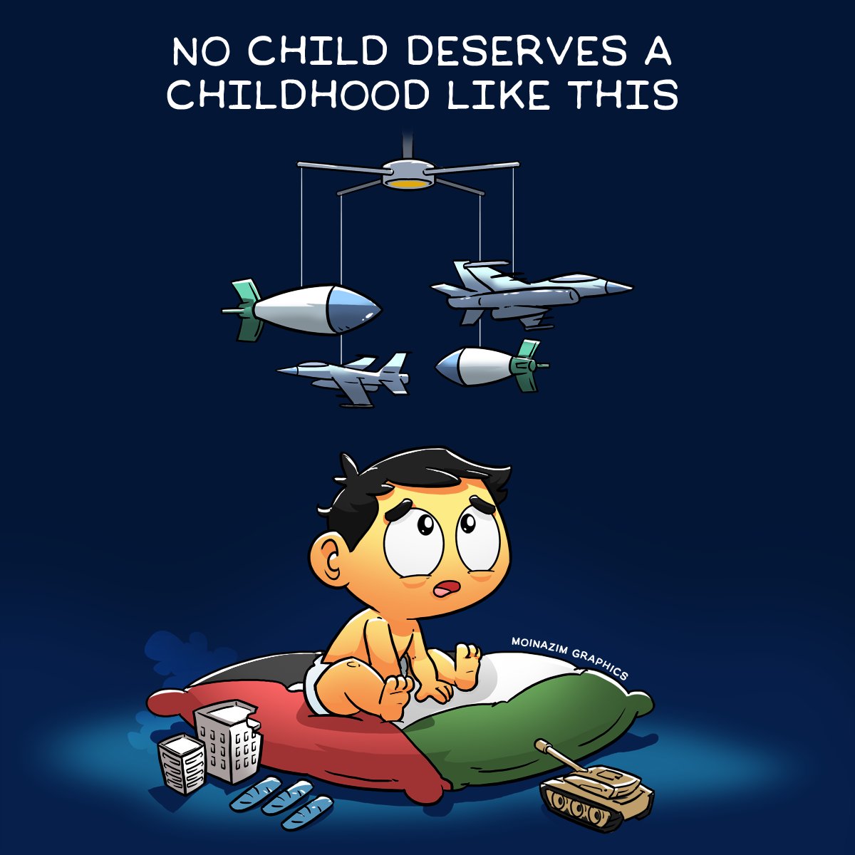 They are living a life we can't even imagine for our kids. Never forget.