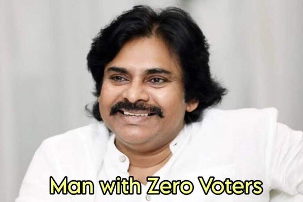Finally A man with zero voter’s proved once again .
#TelanganaAssemblyElections2023