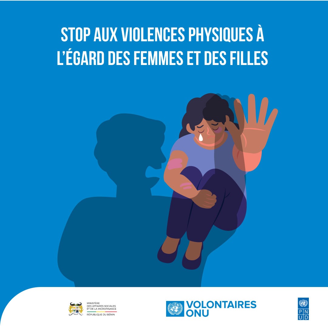 Une agression physique ou une tentative d’agression du partenaire — coups et blessures, tirage par les cheveux  et morsures sont des formes de violences physiques. 🛑 Tous ensemble, nous pouvons lutter contre cela. 💪
#AmazonesEngagéescontrelesViolencesfaitesauxFemmesetauxFilles