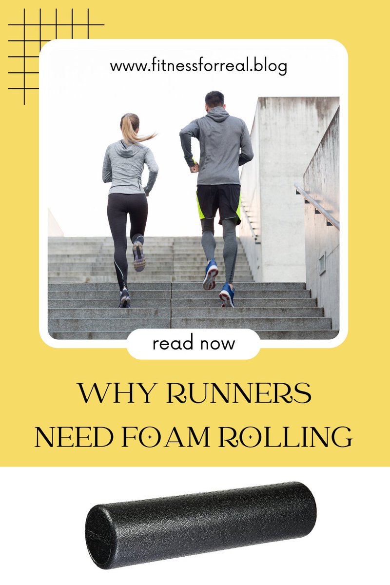 Foam rolling, a form of self-myofascial release, is a game-changer for runners. 🏃‍♀️🏃‍♂️🏆Here are some of the benefits and the science behind why all runners should be foam rolling regularly.
fitnessforreal.blog/why-is-foam-ro… #running #foamroll #injuryprevention
