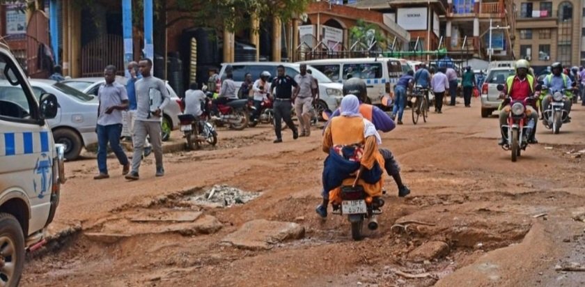MusumbaRaymo's tweet image. At least if Obote and Amin  came back today, they would give credit to the gov,t for establishing man made lakes in the city centres to attract tourists and also attract more revenues from buying regular car spare parts.Thank you the NRM Government your surely *steady progress*