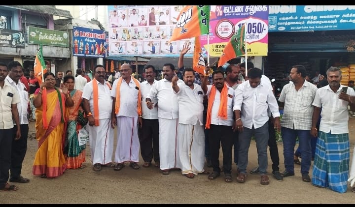 Bjp4Rajendran tweet picture