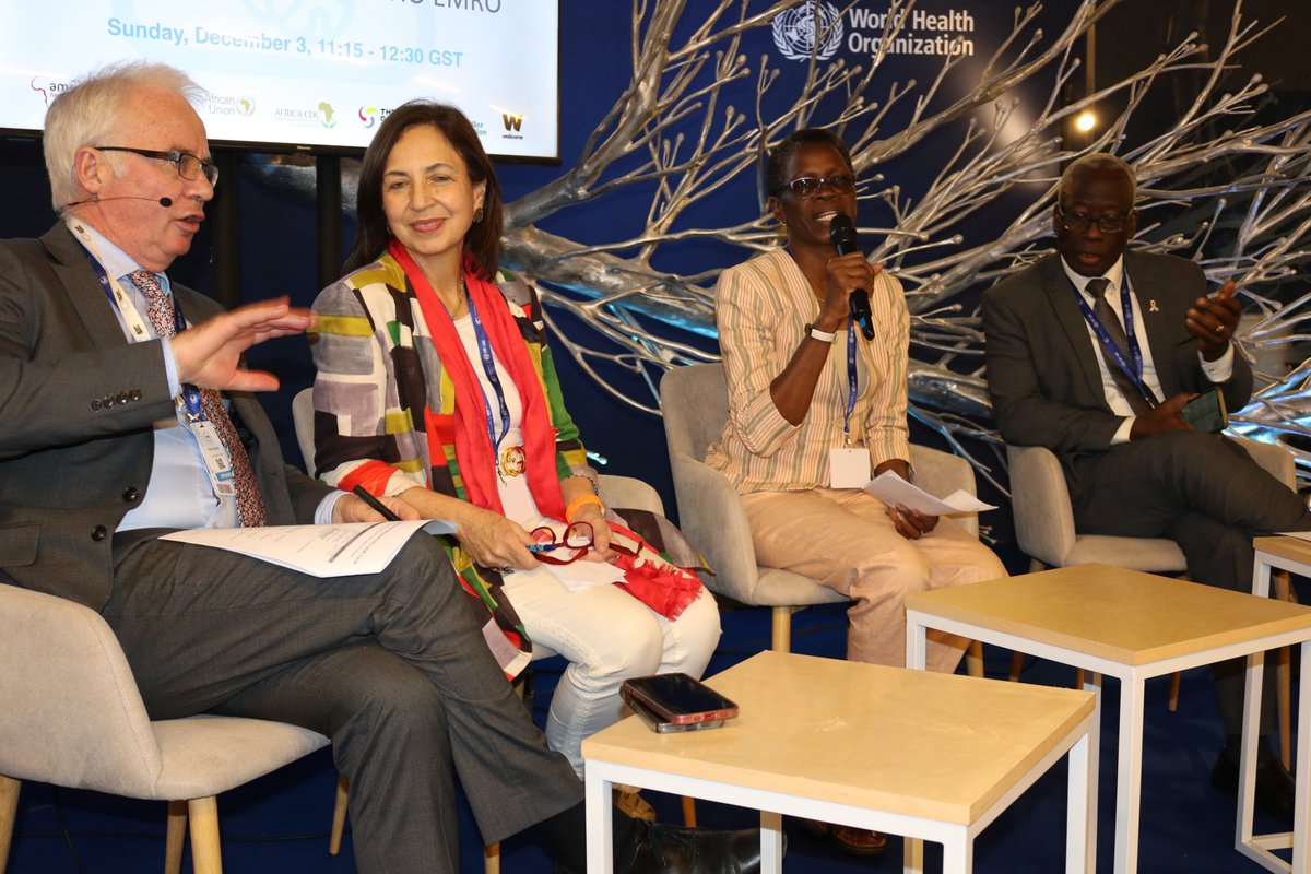 One health recognizes that the health of humans, domestic and wild animals, plants, and the wider environment (including ecosystems) are closely linked and interdependent @COP28_UAE Health Day @Amref_Worldwide @martinmuchangi @AGNChairUNFCCC @AfricanClimate @ECA_OFFICIAL