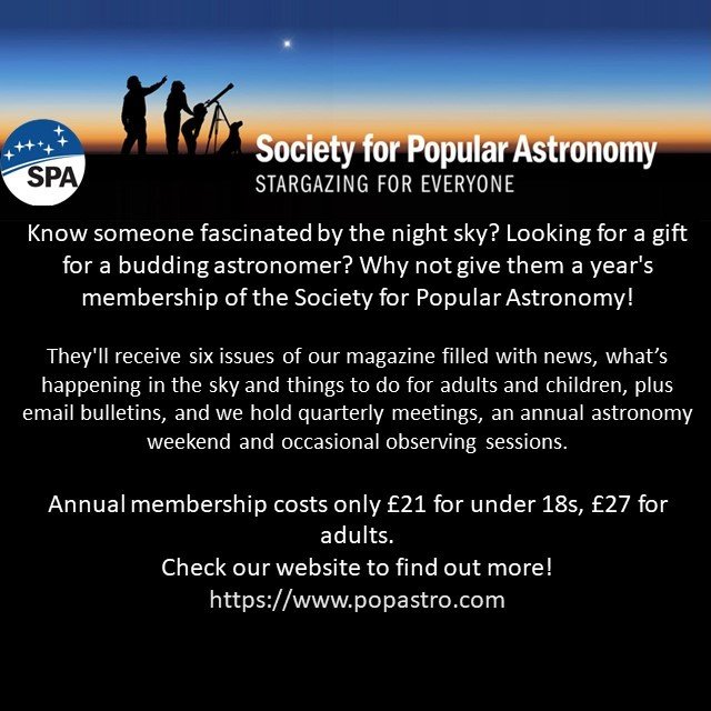 Still struggling to find a Christmas present for an astronomy enthusiast? Here's an idea ...