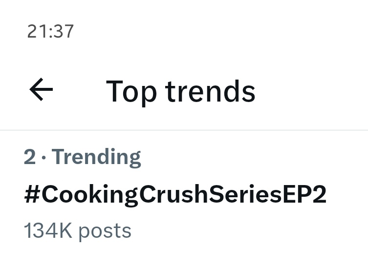 modnidaa's tweet photo. อีพี 2 จบแล้วกับอันดับ 2 กับ หนึ่งแสนสามหมื่นกว่าทวิต 
@AtthaphanP @off_tumcial
Doctor with Chef EP2
#CookingCrushSeriesEP2 https://t.co/xDG3PY7rTV
