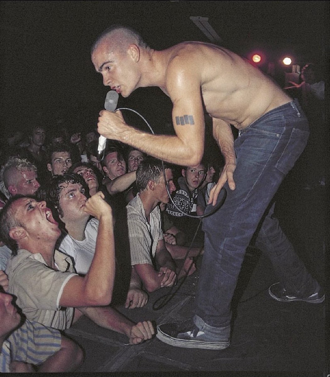 Black Flag. 1981. Pic: Glen Friedman.