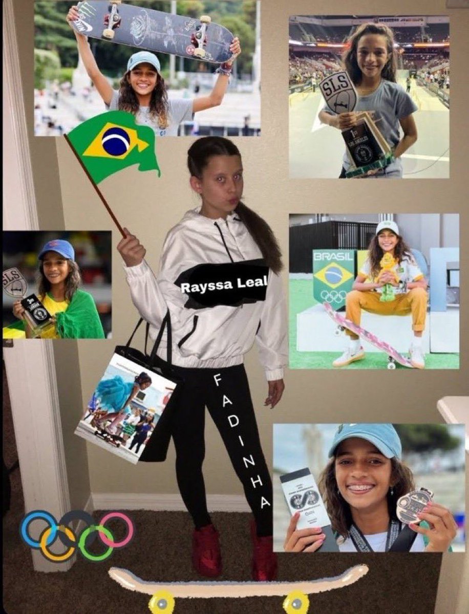 BraoMaylla's tweet photo. Mais um dia normal na vida de Rayssa Leal

Mano, que menina foda demais
É incrível como ela faz parecer o Skate Street tão fácil

RAYSSA, VOCÊ É RIDÍCULA AAAAAAAAAAA
#SLSnaGlobo https://t.co/Z8cdwrGTow