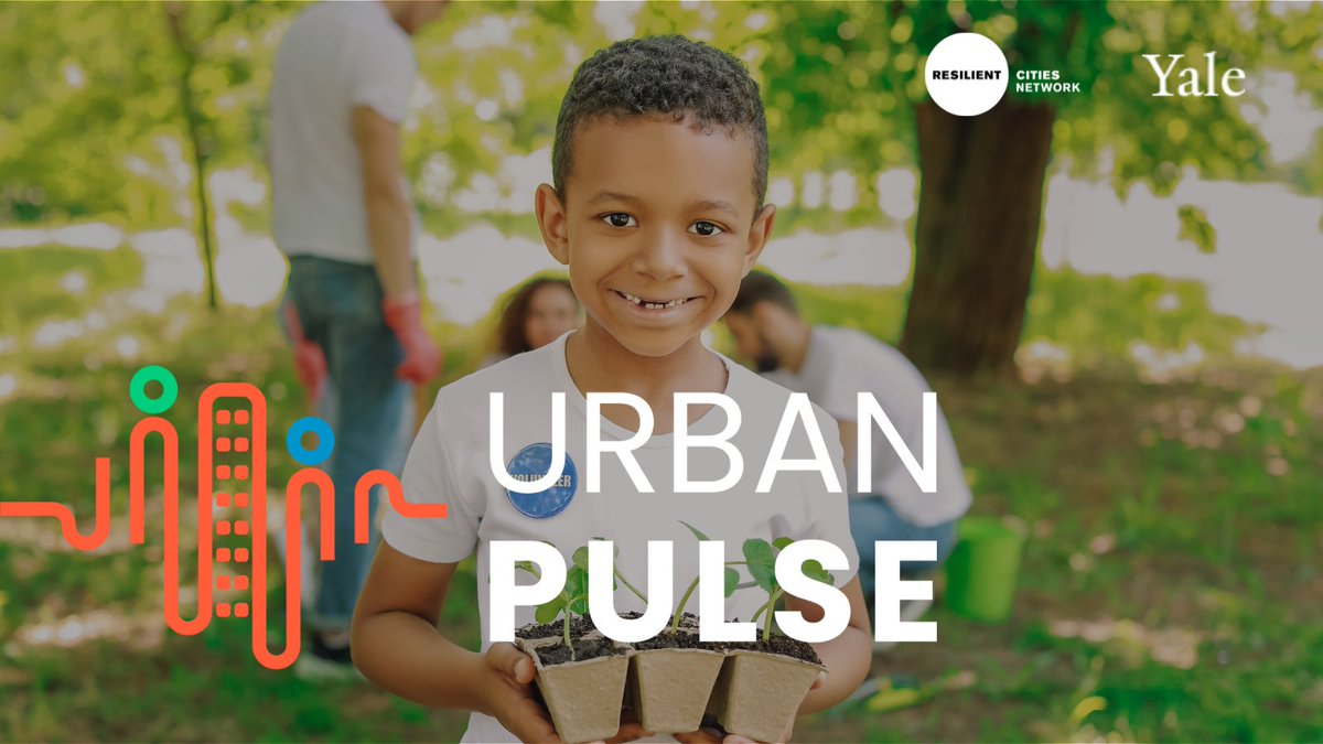 We've joined forces with @Yale to tackle the impact of the climate & health crises in cities. #UrbanPulse brings together experts & practitioners to support cities by transforming research into actionable & scalable solutions. @RockefellerFdn #HealthDay 🔗 bit.ly/3uzOtiP
