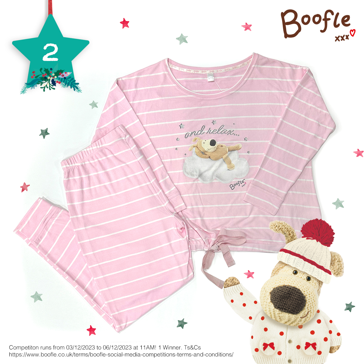 It’s day 2 of my '12 days of Christmas' 🎄and I’m giving away matching PJ’s for you and your bestie!🎅
Enter this competition on my website: boofle.co.uk/social-media-c…
Don’t forget to like, comment!
One winner selected December 6th, T&amp;C’s apply: boofle.co.uk/terms/boofle-s…