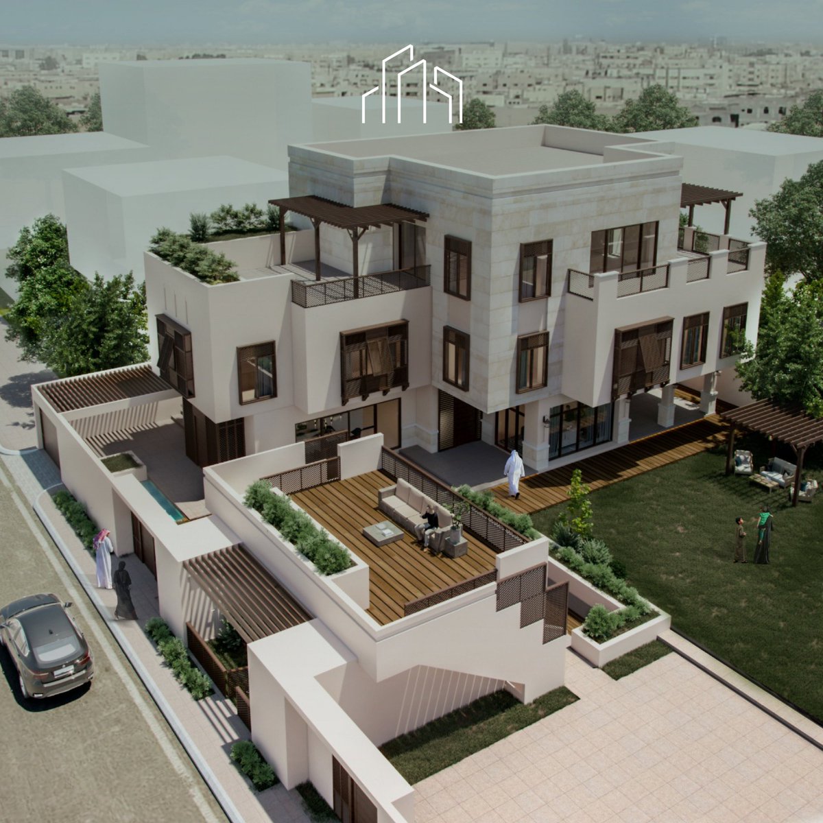 نعمل على تطبيق واتباع أبرز معايير الحداثة والابتكار،لتنعم بحياةٍ رغدة في مساحة راقية ومدروسة بعناية.