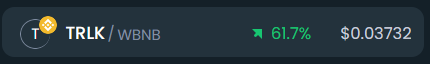 nice gains today with 61% .. lets keep it up to make more Xs
dont forget to ask in out group about the flexible staking we provide for our holders